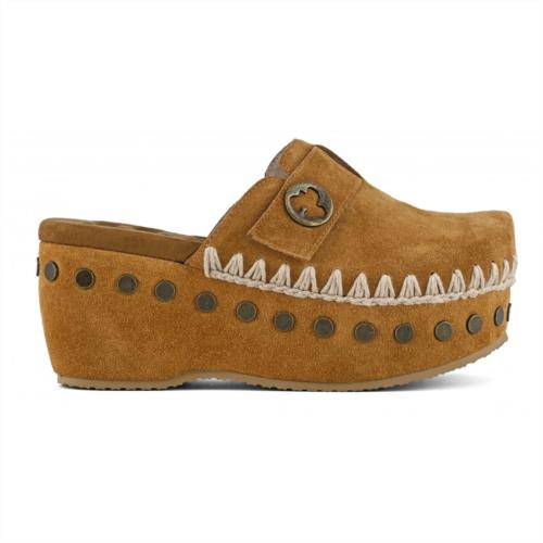 ZUECO PARA MUJER MOU CLOG 