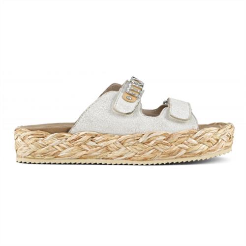 SANDALIA PARA MUJER MOU RAFFIA BRAID SANDAL
