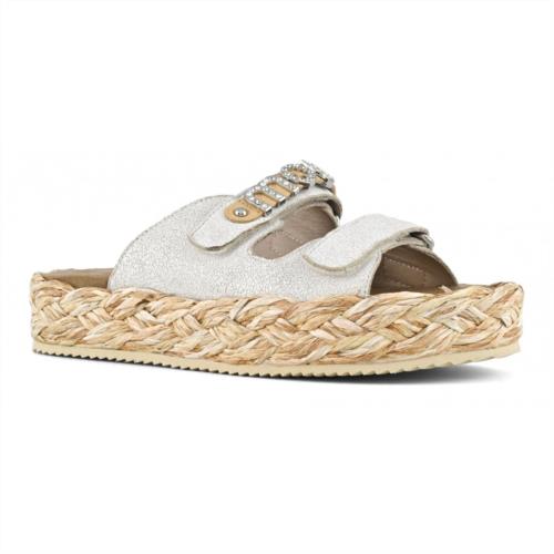 SANDALIA PARA MUJER MOU RAFFIA BRAID SANDAL
