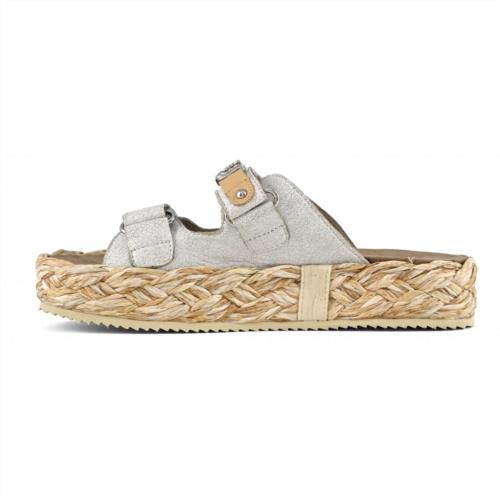 SANDALIA PARA MUJER MOU RAFFIA BRAID SANDAL