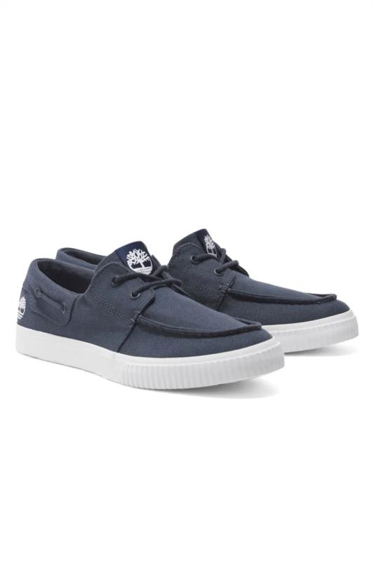DEPORTIVA PARA HOMBRE TIMBERLAND MYLO BAY LOW LACE UP SNEAKER DARK BLUE CANVAS
