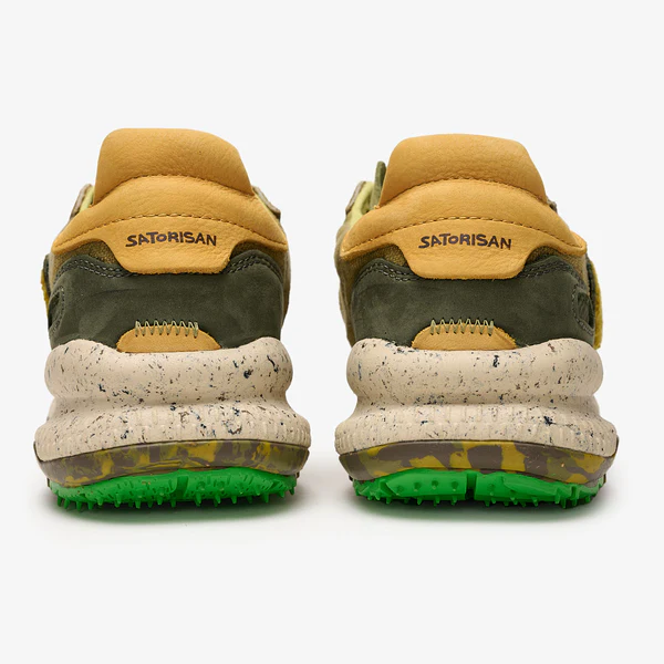 SATORISAN Chacrona Linen WHEATHERE D KHAKI