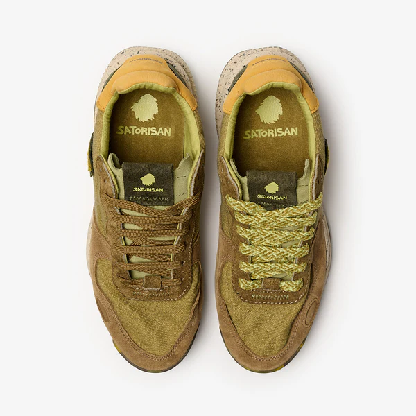 SATORISAN Chacrona Linen WHEATHERE D KHAKI