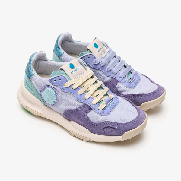 SATORISAN Chacrona Linen ROMANCE BLUE