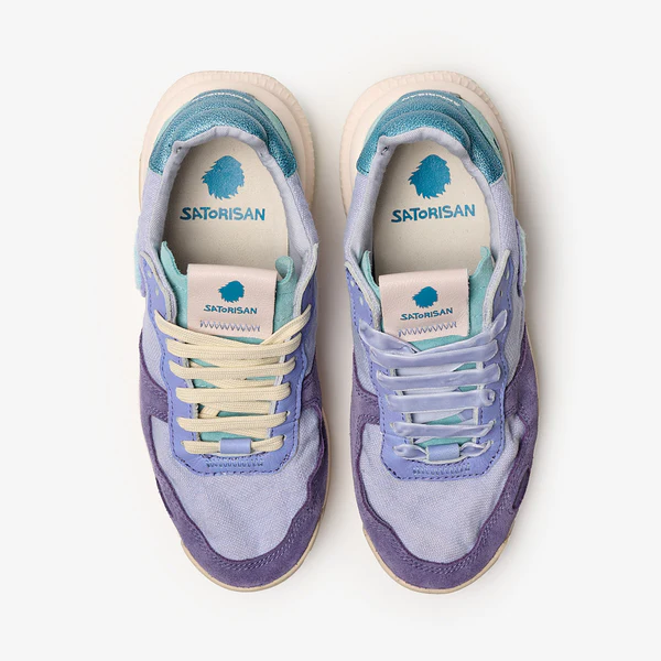 SATORISAN Chacrona Linen ROMANCE BLUE