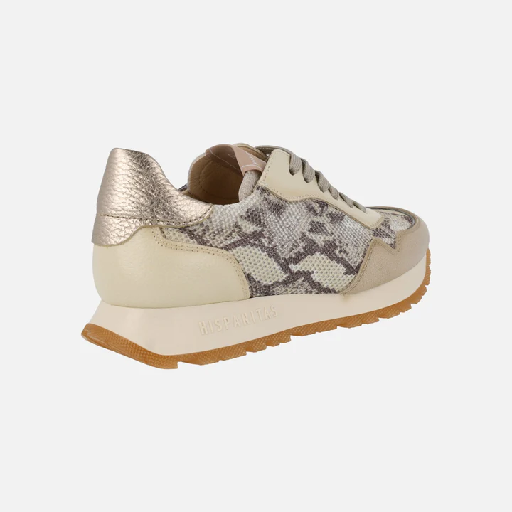 Deportiva Mujer HISPANITAS kANSAS TAUPE