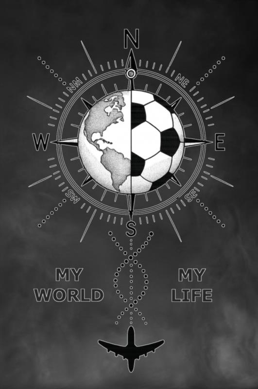 Camiseta de hombre LaSaL WORLD Blanco