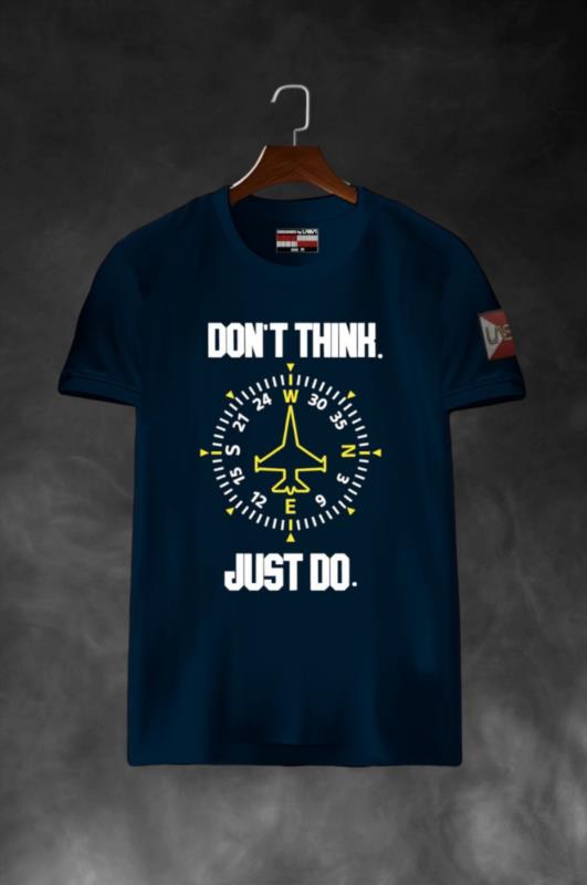 Camiseta de hombre LaSaL THING AZUL MARINO