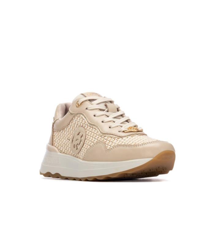 ZAPATILLA DE PIEL MUJER CARMELA BEIG