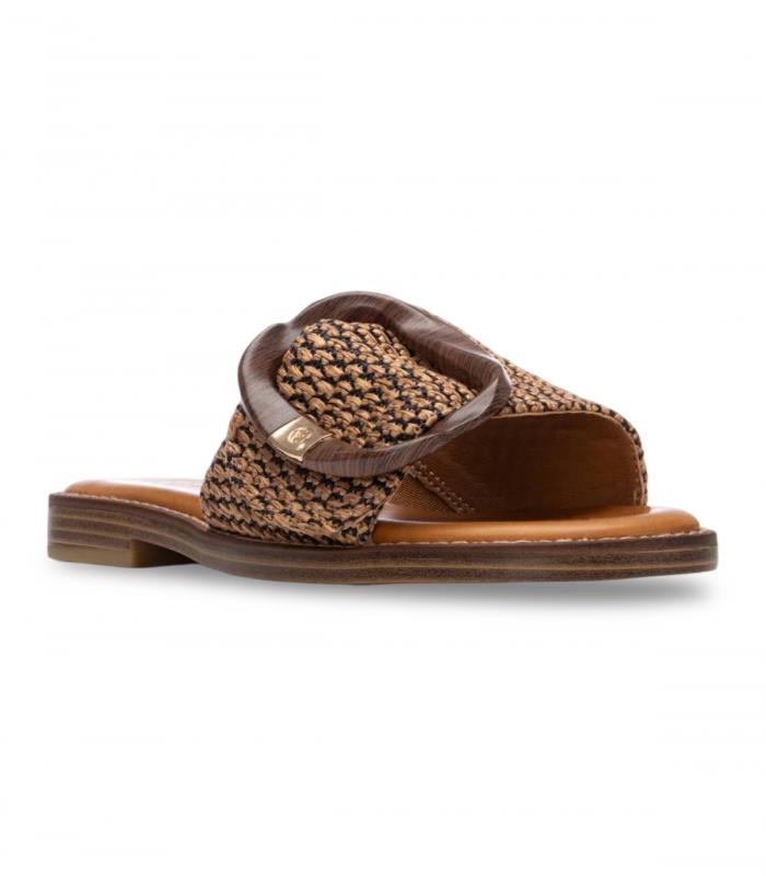 Sandalia Mujer CARMELA PIEL CAMEL