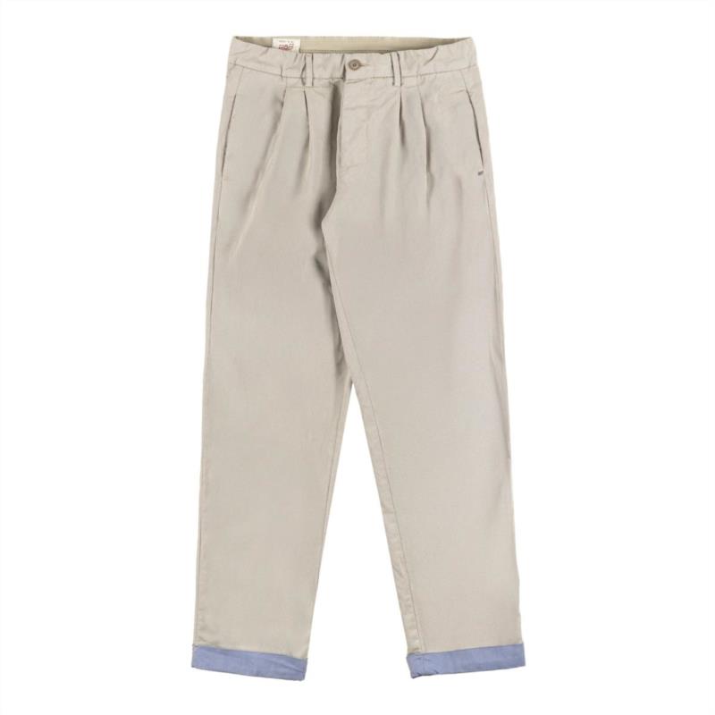 PANTALONE LUNGO DUE PINCES TINTO CAPO SAFARY