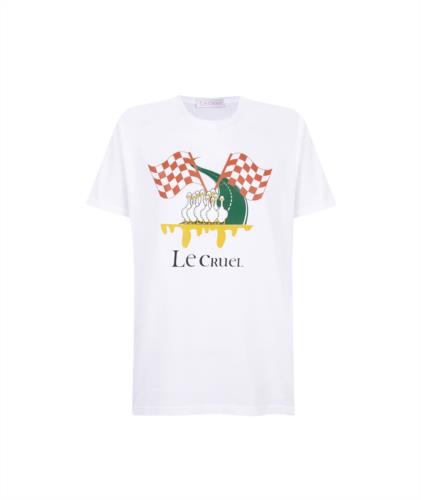 CAMISETA BLANCO M/C ROAD