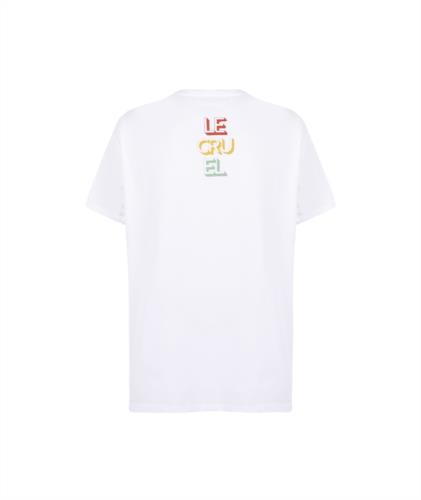 CAMISETA BLANCO M/C ROAD