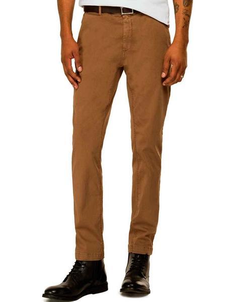 CHINO REPLAY DE CORTE SLIM ZEUMAR CAMEL