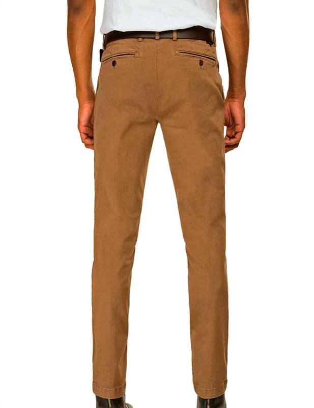CHINO REPLAY DE CORTE SLIM ZEUMAR CAMEL
