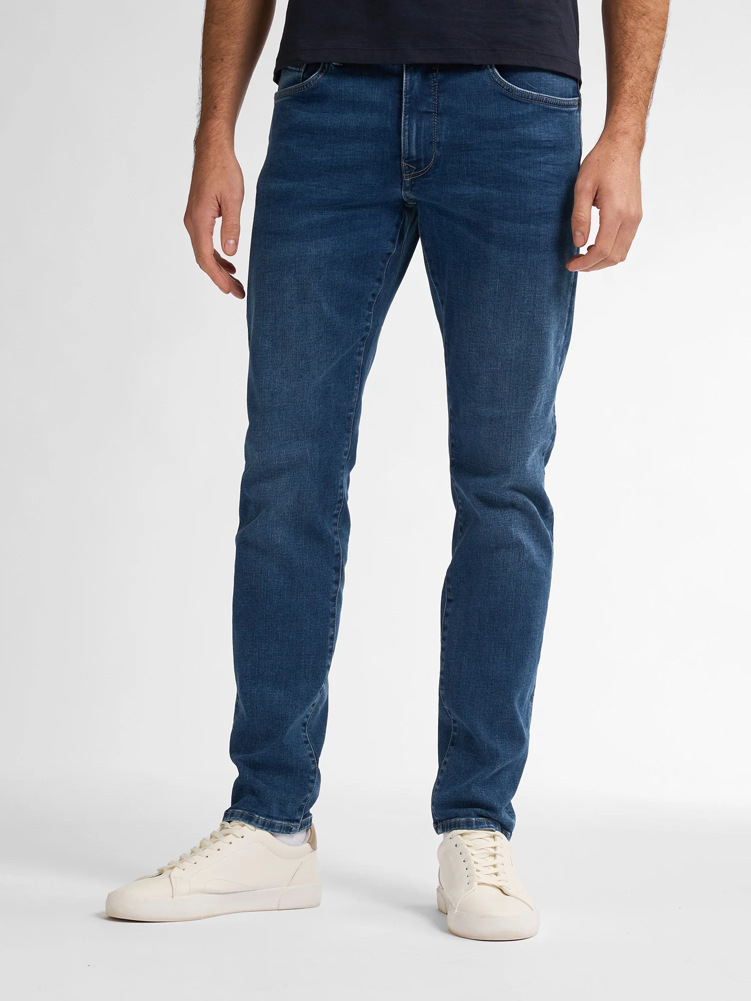 Jeans Slim Fit para Hombre - Petrol Industries BLUE