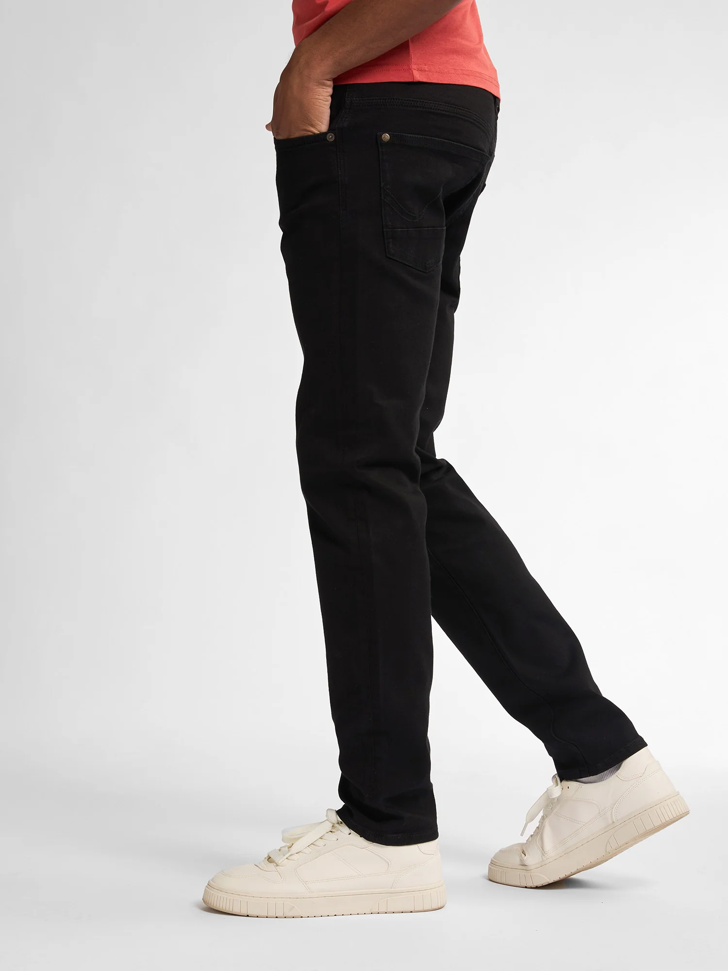 Jeans Slim Fit para Hombre - Petrol Industries BLACK