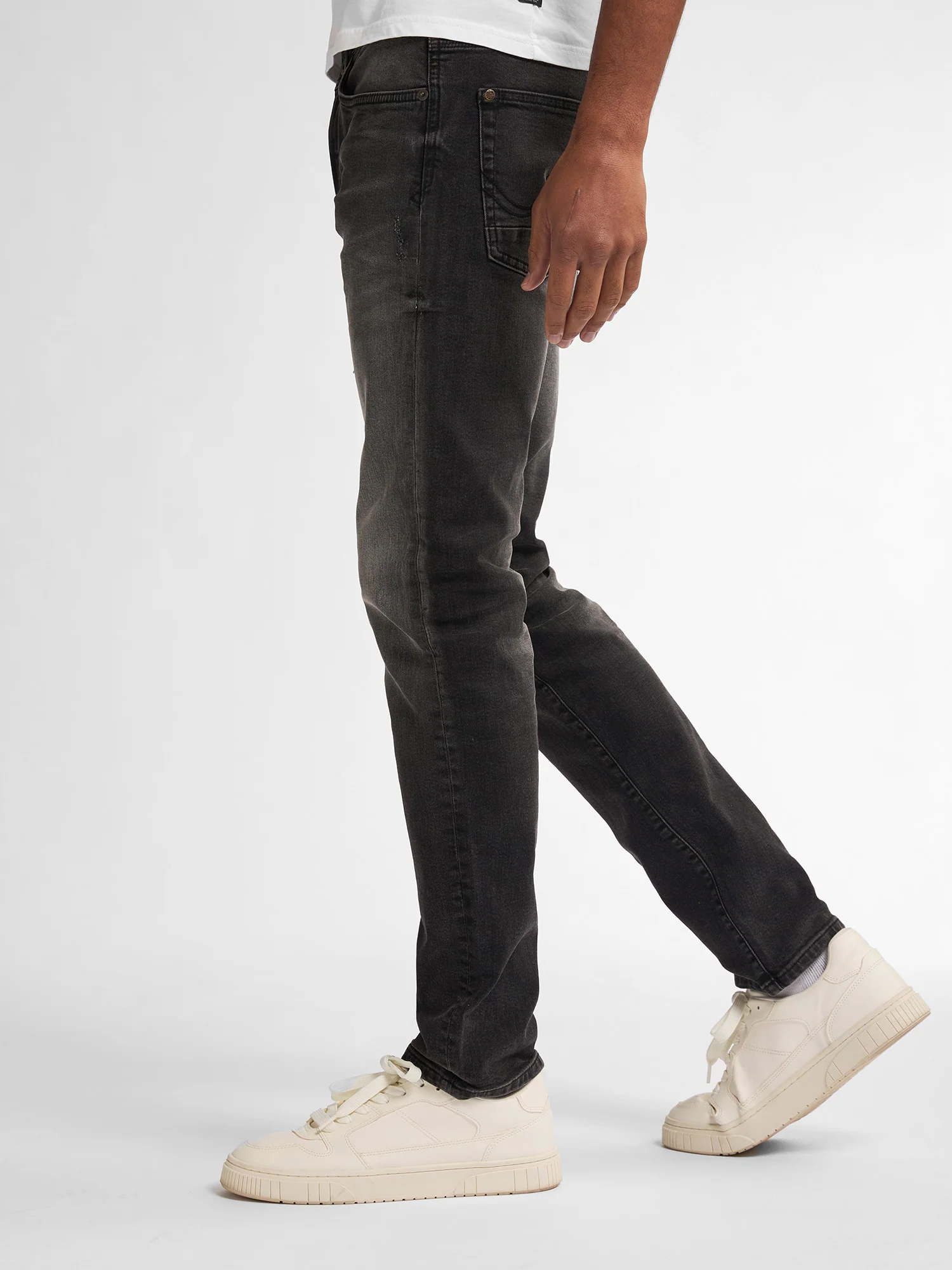 Jeans Slim Fit Seaham Everglades BLACK