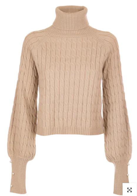CARDIGAN FRACOMINA KNITTED CARDIGAN MUD