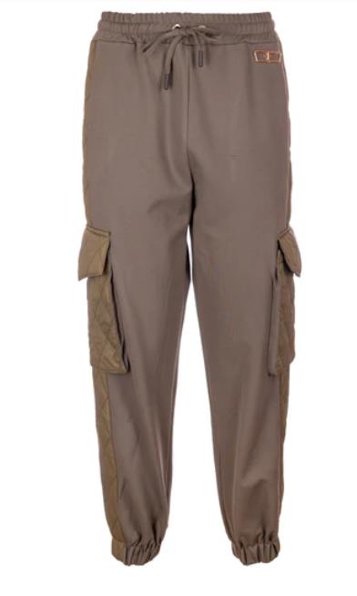 PANTALÓN FRACOMINA JOGGER CARGO OLIVE