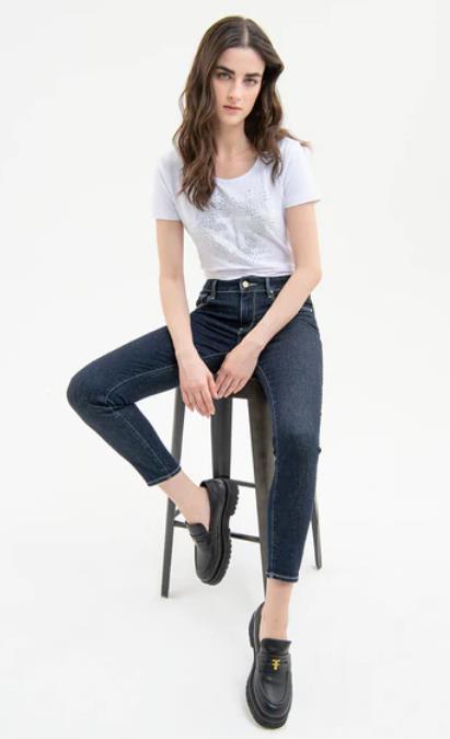 PANTALÓN PARA MUJER FRACOMINA BELLA10-PERFECT SHAPE RAWWASH