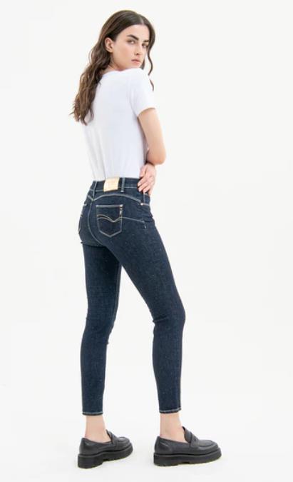 PANTALÓN PARA MUJER FRACOMINA BELLA10-PERFECT SHAPE RAWWASH