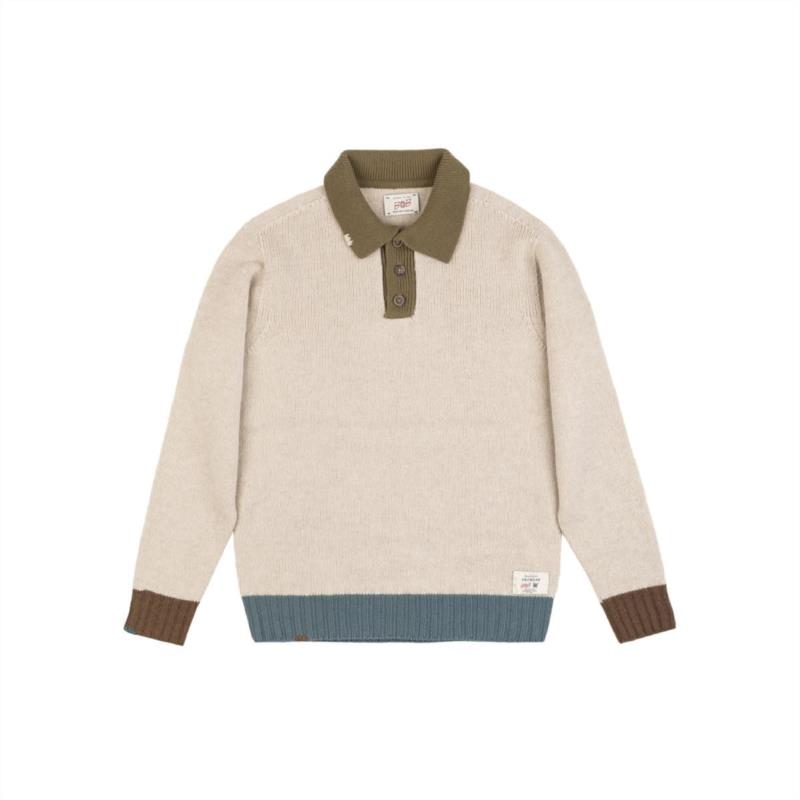 POLO MAGLIERIA COLOR BLOCK 