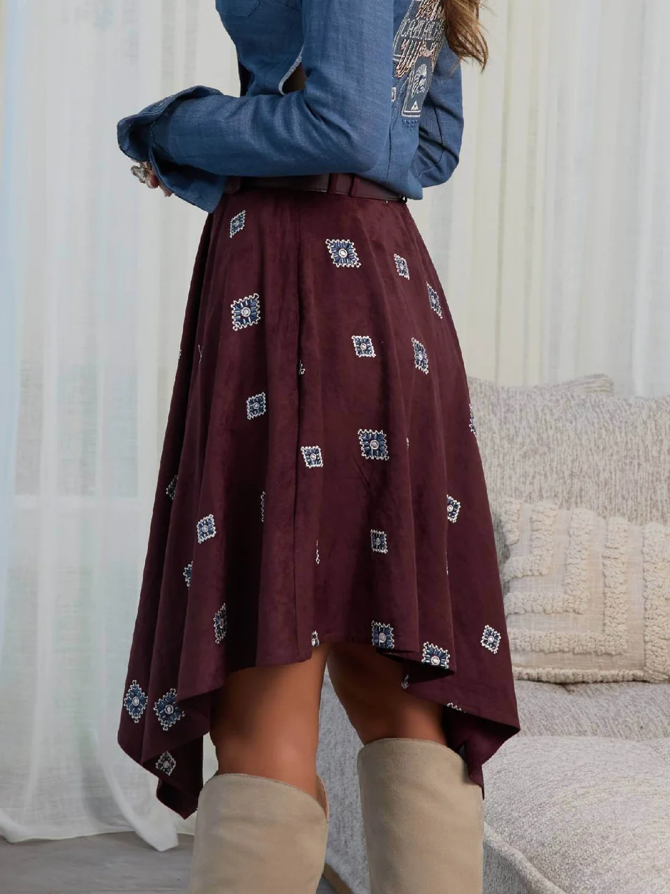FALDA COLDWYN CAMALEONICA