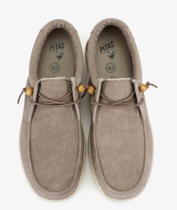 WALK IN PITAS HOMBRE WP150 WALLABI WASHED BEIGE