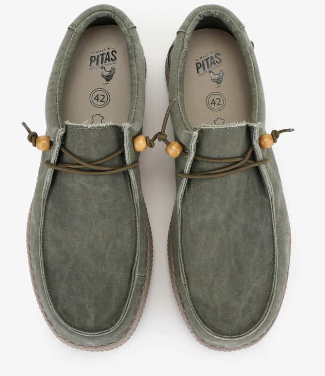 WALK IN PITAS HOMBRE WP150 WALLABI WASHED KAKI