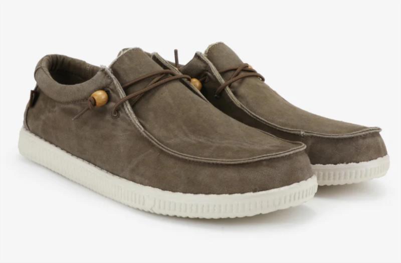 WALK IN PITAS HOMBRE WP150 WALLABI WASHED TAUPE
