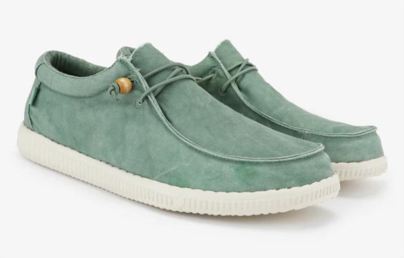 WALK IN PITAS HOMBRE WP150 WALLABI WASHED VERDE MENTA