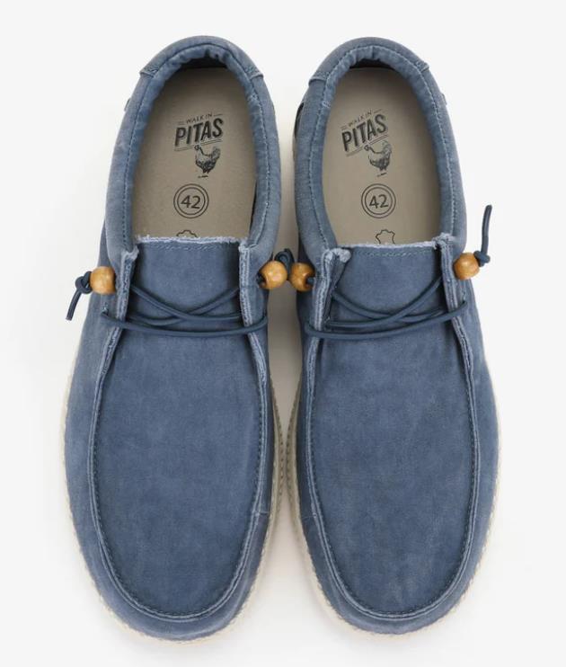 WALK IN PITAS HOMBRE WP150 WALLABI WASHED AZUL