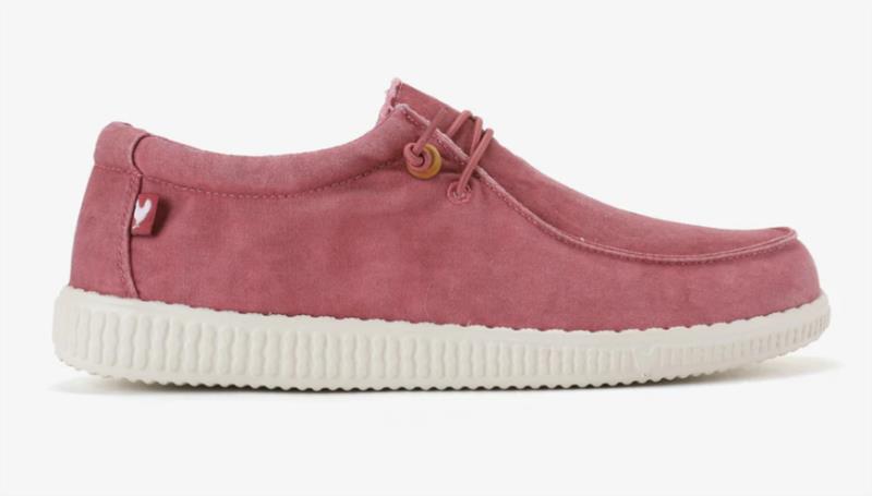 WALK IN PITAS MUJER WALLABI WASHED FRESA