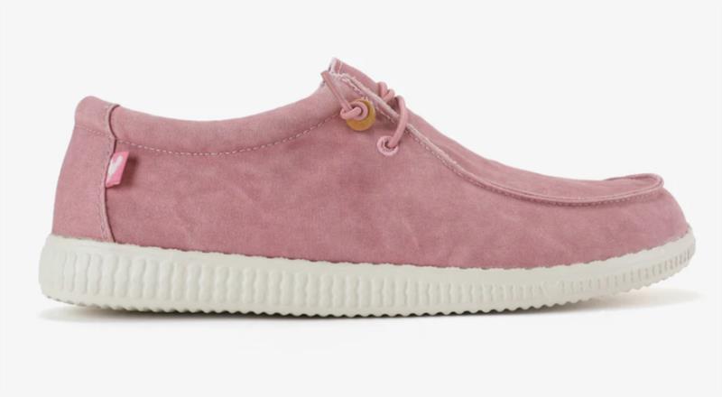 WALK IN PITAS MUJER WALLABI WASHED ROSA