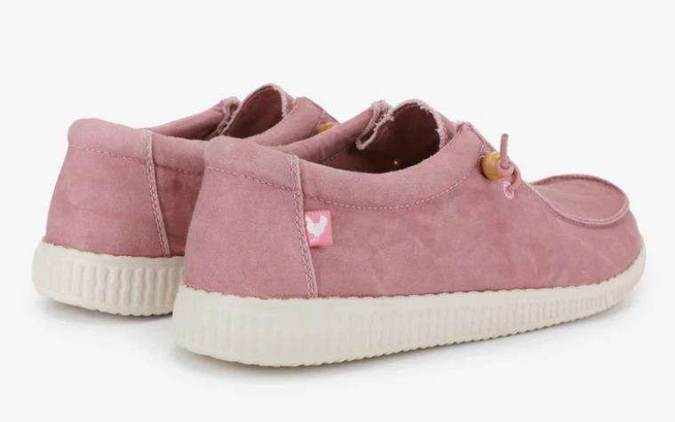 WALK IN PITAS MUJER WALLABI WASHED ROSA