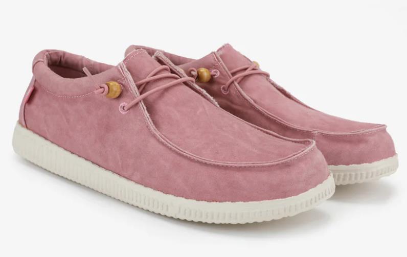 WALK IN PITAS MUJER WALLABI WASHED ROSA