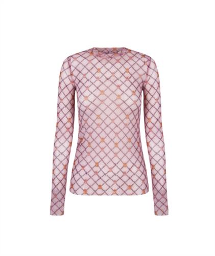 CAMISETA TUL LOGOMANIA ROSA