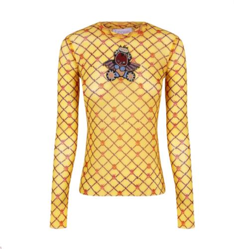 CAMISETA TUL LOGOMANIA YELLOW