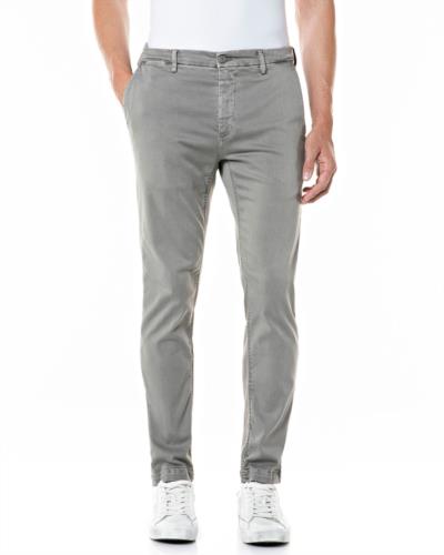 PANTALON REPLAY M9627L 8366197 802 HYPER CHINO ZEUMAR GREY