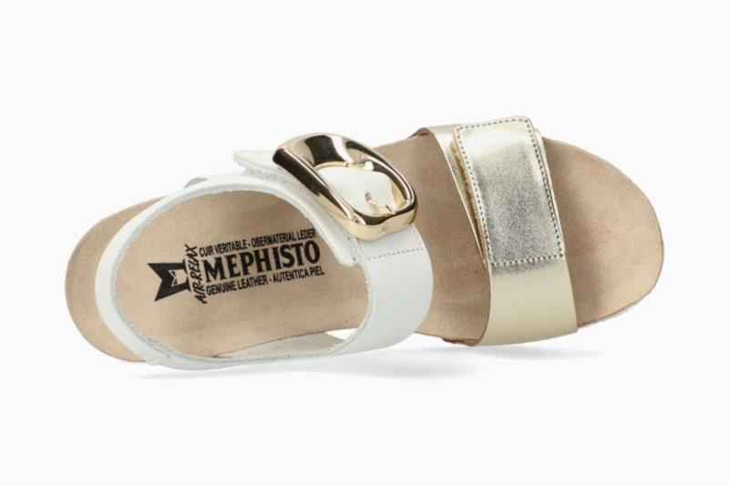 Sandalias Voute Liege LEANDRE VEGA GOLD MEPHISTO