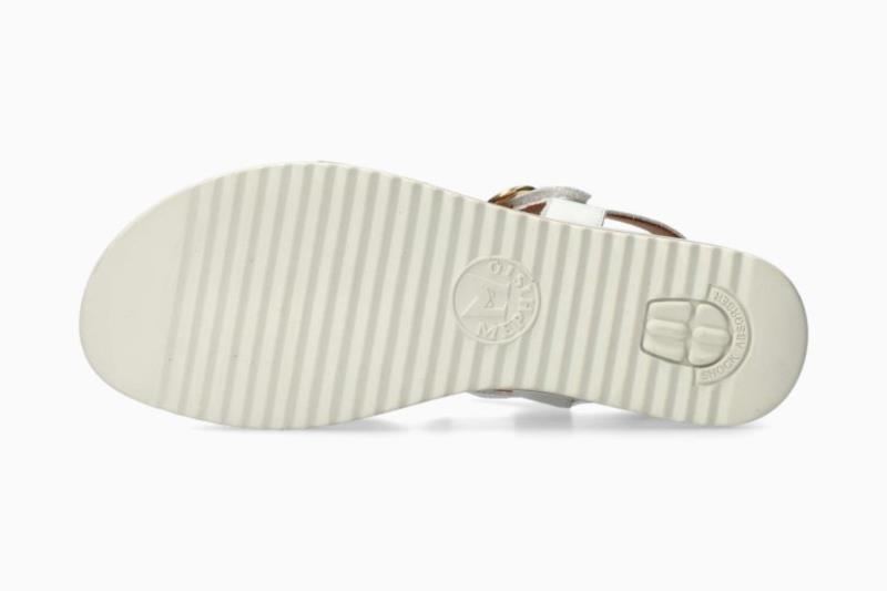 SANDALIA PARA MUJER MEPHISTO SELINE CHARM PLATINUM