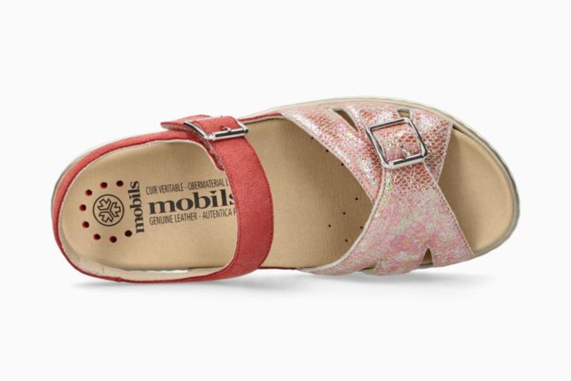 Sandalias LEONNA BOA ROSEWOOD MEPHISTO