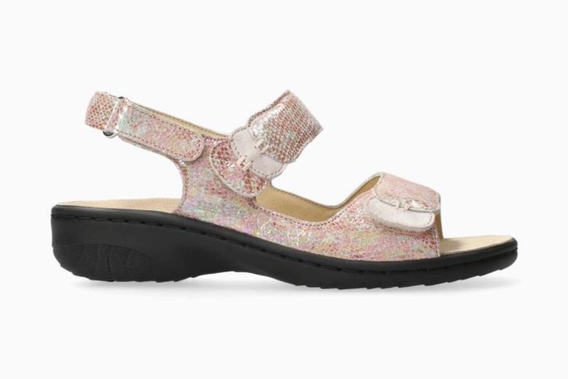 SANDALIA PARA MUJER MEPHISTO GETHA BOA ROSEWOOD