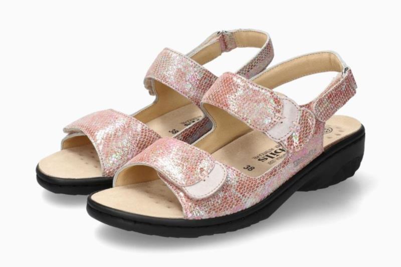 SANDALIA PARA MUJER MEPHISTO GETHA BOA ROSEWOOD