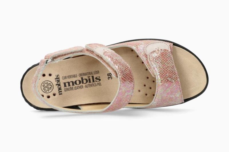 SANDALIA PARA MUJER MEPHISTO GETHA BOA ROSEWOOD