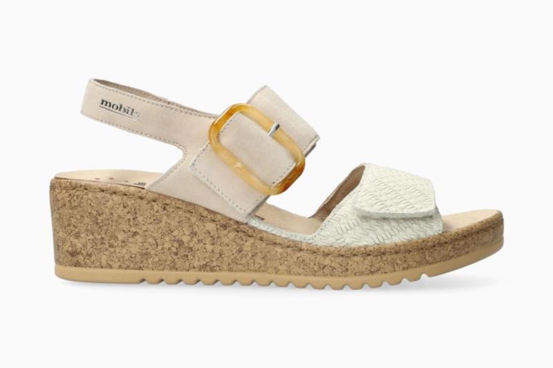 Sandalias NASMA HARLEM OFF WHITE MEPHISTO