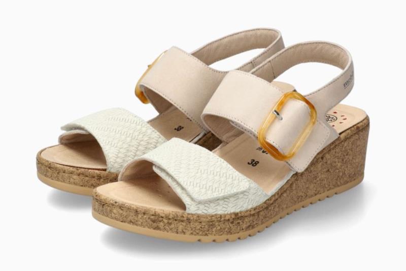 Sandalias NASMA HARLEM OFF WHITE MEPHISTO