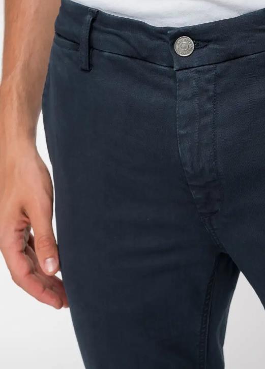 PANTALON REPLAY CHINO DE CORTE SLIM ZEUMAR BLUE