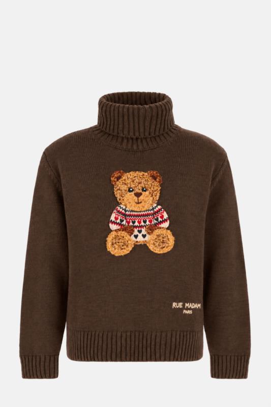 MARVIN LOVE TURTLENECK BROWN